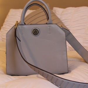 Anne Klein gray purse
